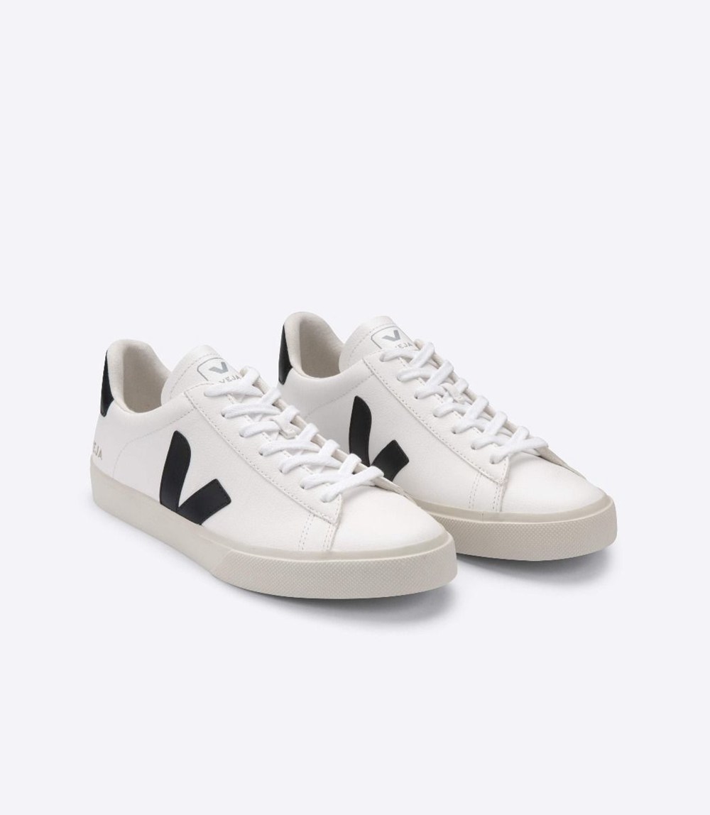 Veja Sneakers Dam - Campo Chromefree - Vita/Nigga - 958032-XQE